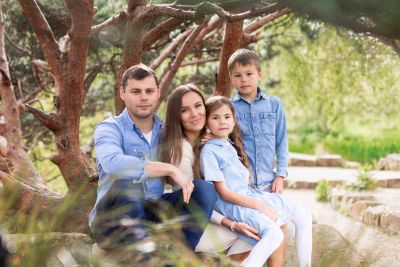 Outdoor lifestyle photography in Warwickshire