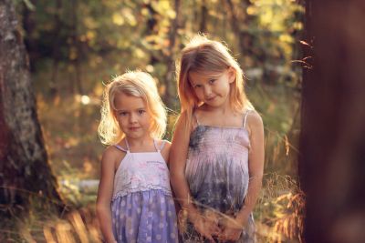 Outdoor family photo session in Rugby